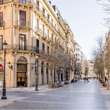 Apartamento Eclectico En El Centro De La Ciudad San Sebastián Zewnętrze zdjęcie