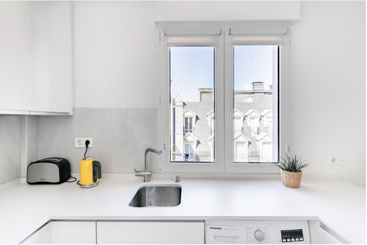 Apartamento Eclectico En El Centro De La Ciudad San Sebastián Zewnętrze zdjęcie