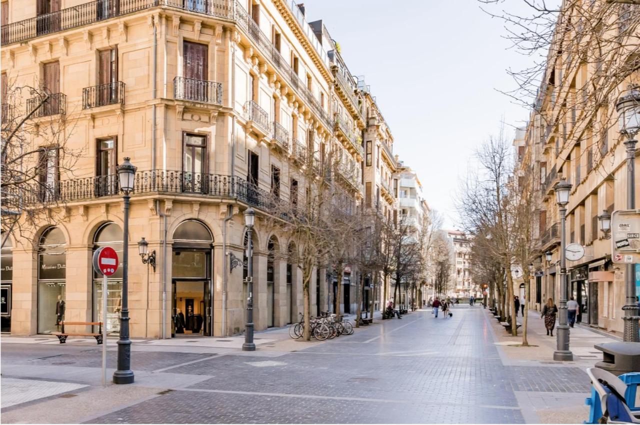 Apartamento Eclectico En El Centro De La Ciudad San Sebastián Zewnętrze zdjęcie