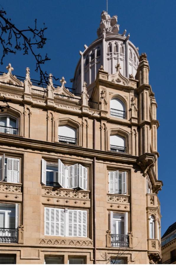 Apartamento Eclectico En El Centro De La Ciudad San Sebastián Zewnętrze zdjęcie
