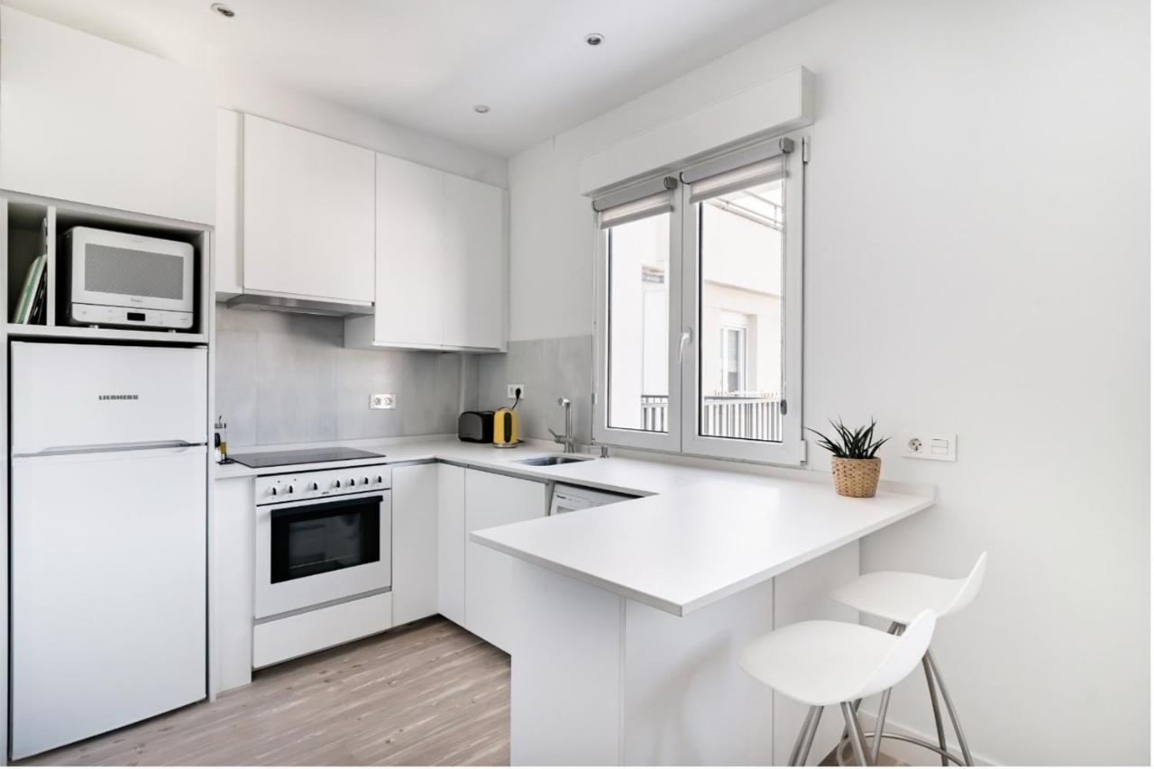 Apartamento Eclectico En El Centro De La Ciudad San Sebastián Zewnętrze zdjęcie
