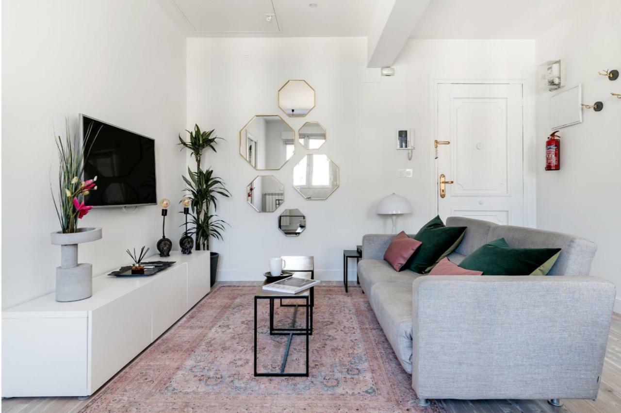 Apartamento Eclectico En El Centro De La Ciudad San Sebastián Zewnętrze zdjęcie