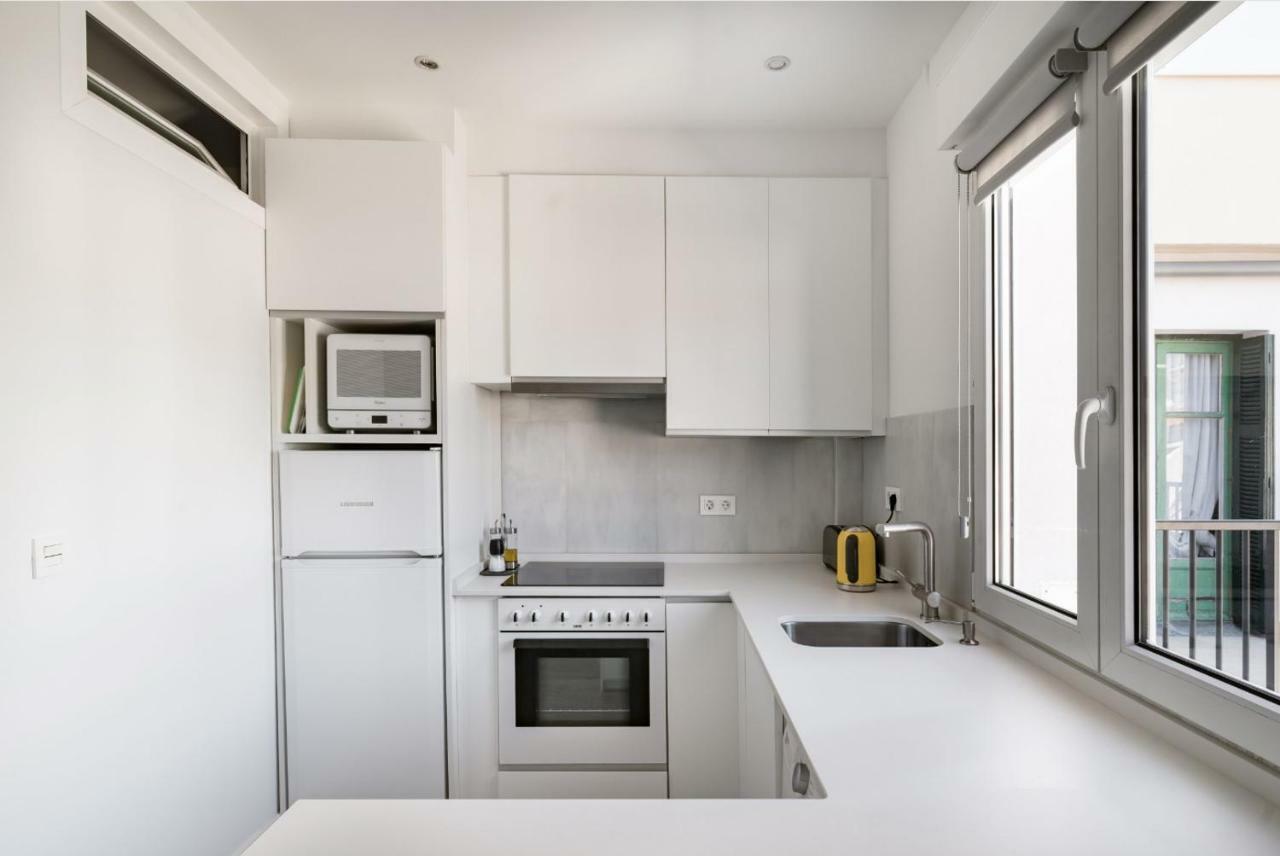 Apartamento Eclectico En El Centro De La Ciudad San Sebastián Zewnętrze zdjęcie
